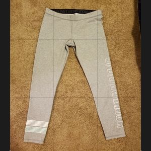Woman's Grey Under Armour Leggings